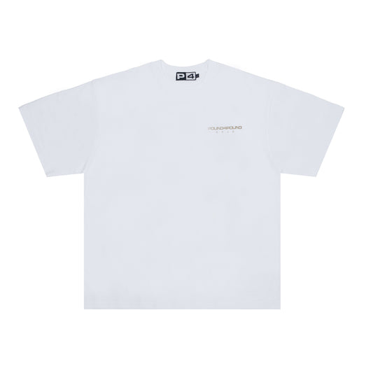 P4P Bali Tee in White