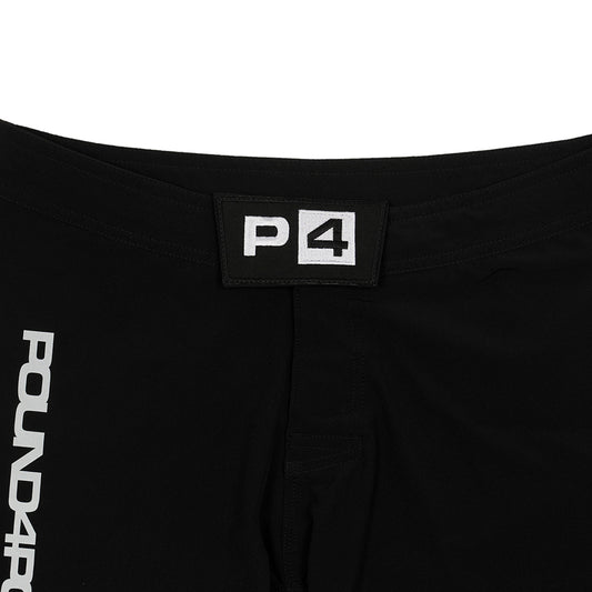P4P Jiu-Jitsu Shorts Black