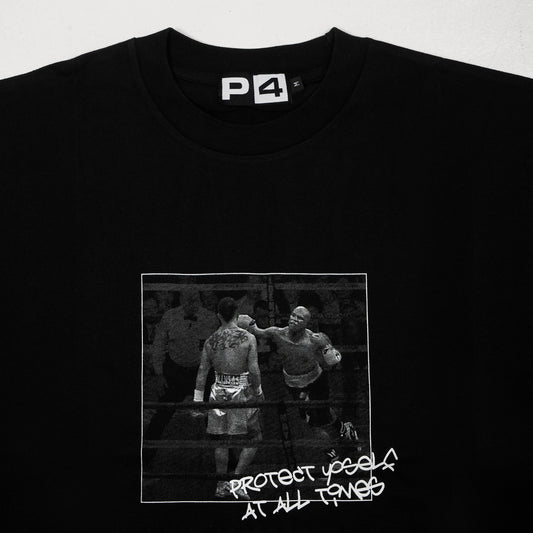 P4P Graphic 'Protect Yoself' Heavyweight Tee