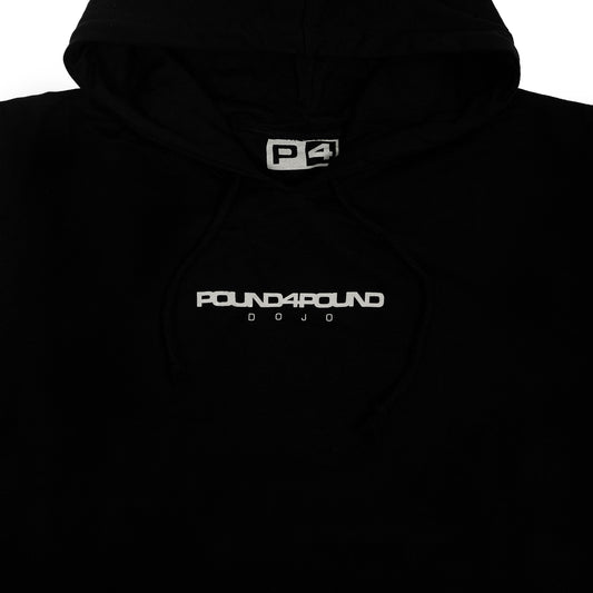 Pound 4 Pound Dojo Hoodie Black