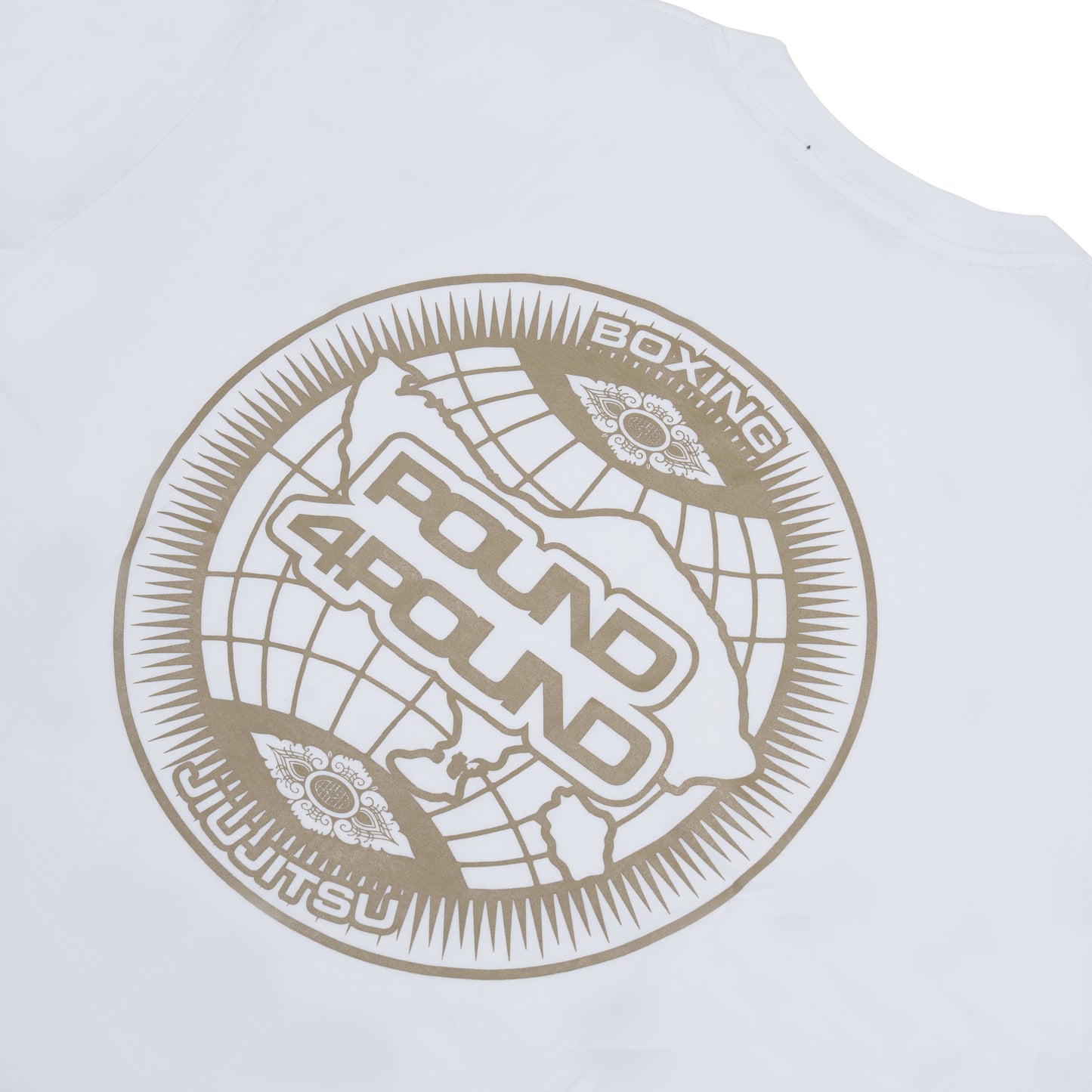 P4P Bali Tee in White