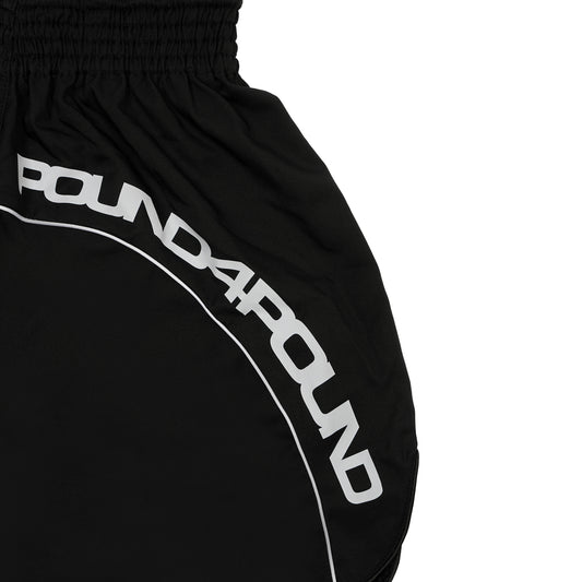 P4P Boxing Shorts Black