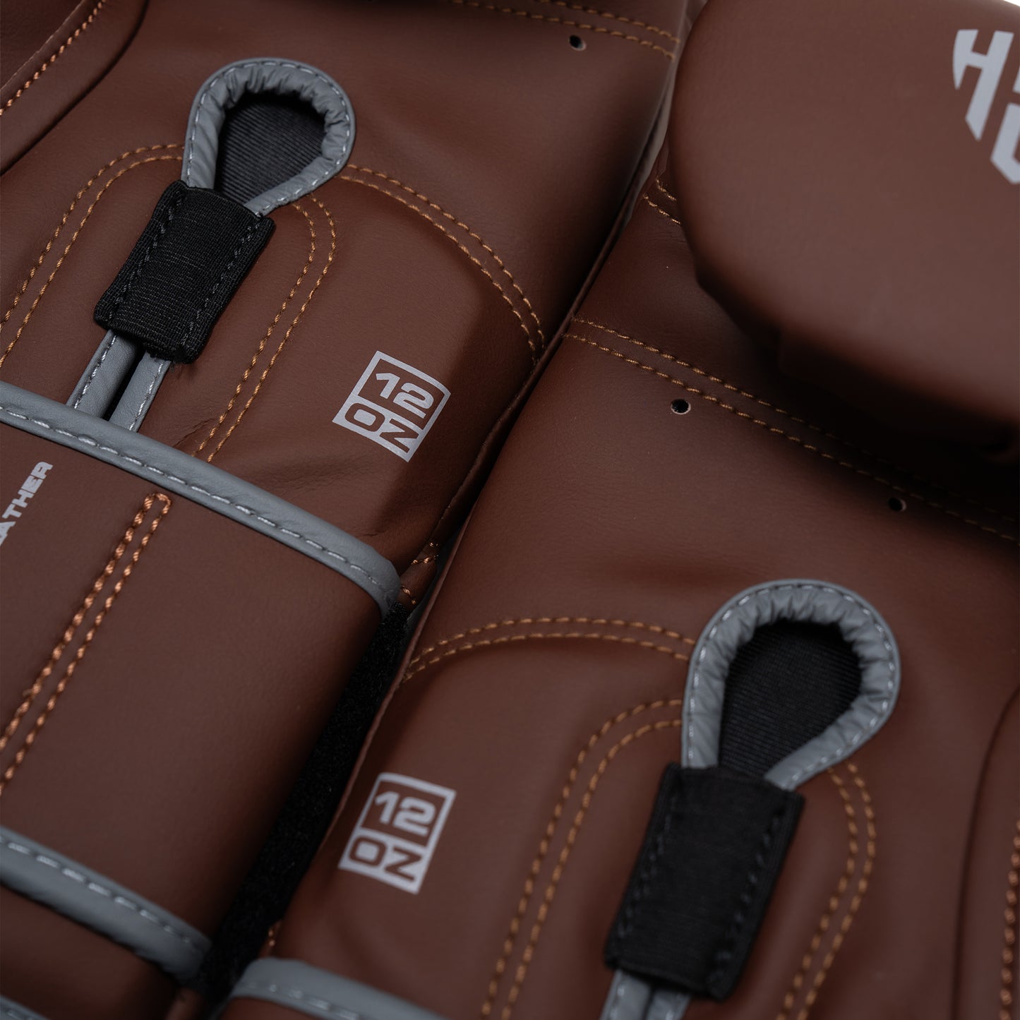 Hook Boxing Gloves Brown 12oz