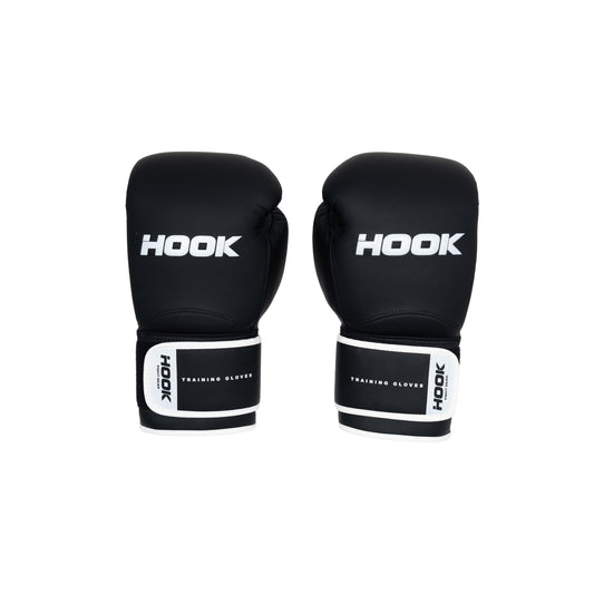 Hook Boxing Gloves Black 12oz