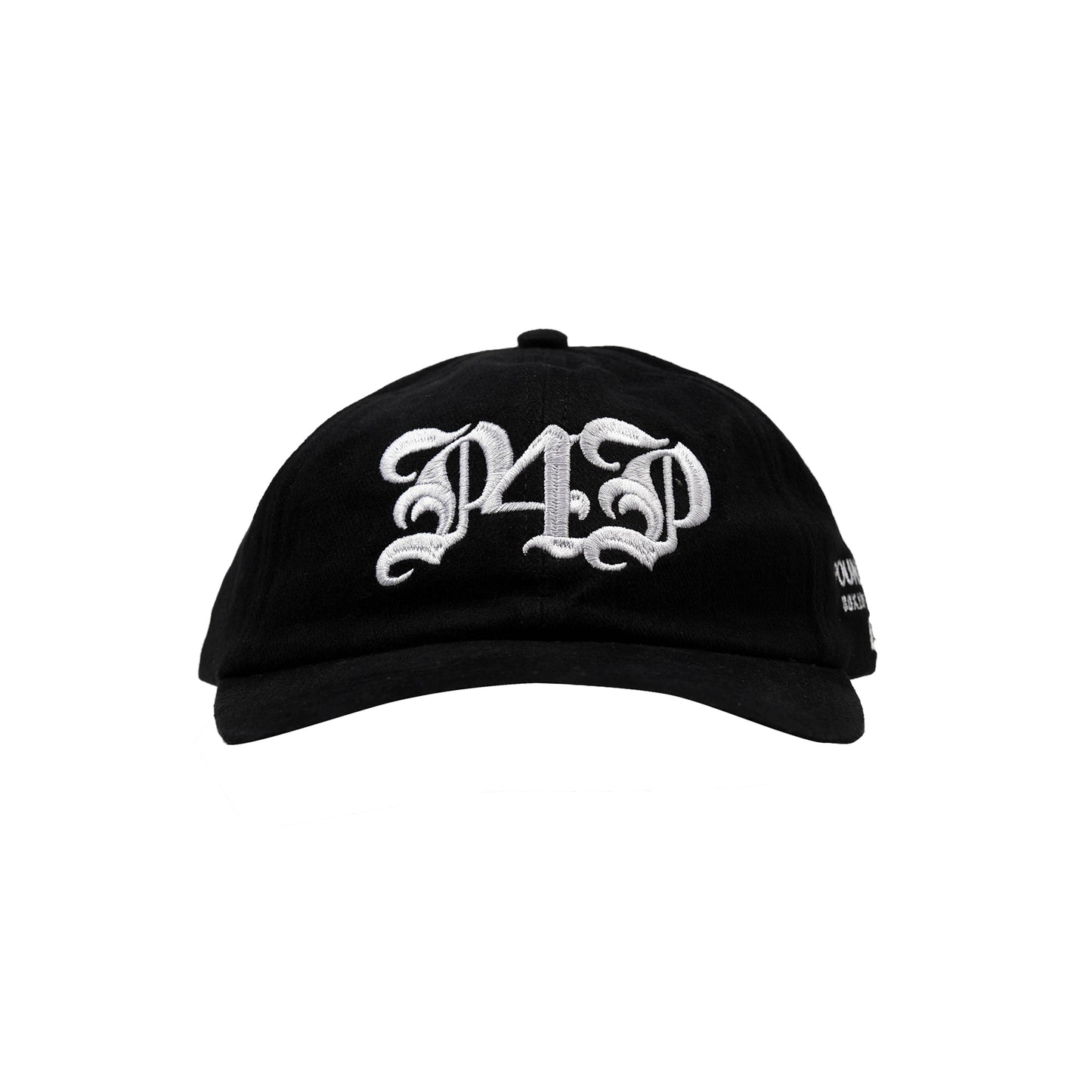 P4P All Caps Black
