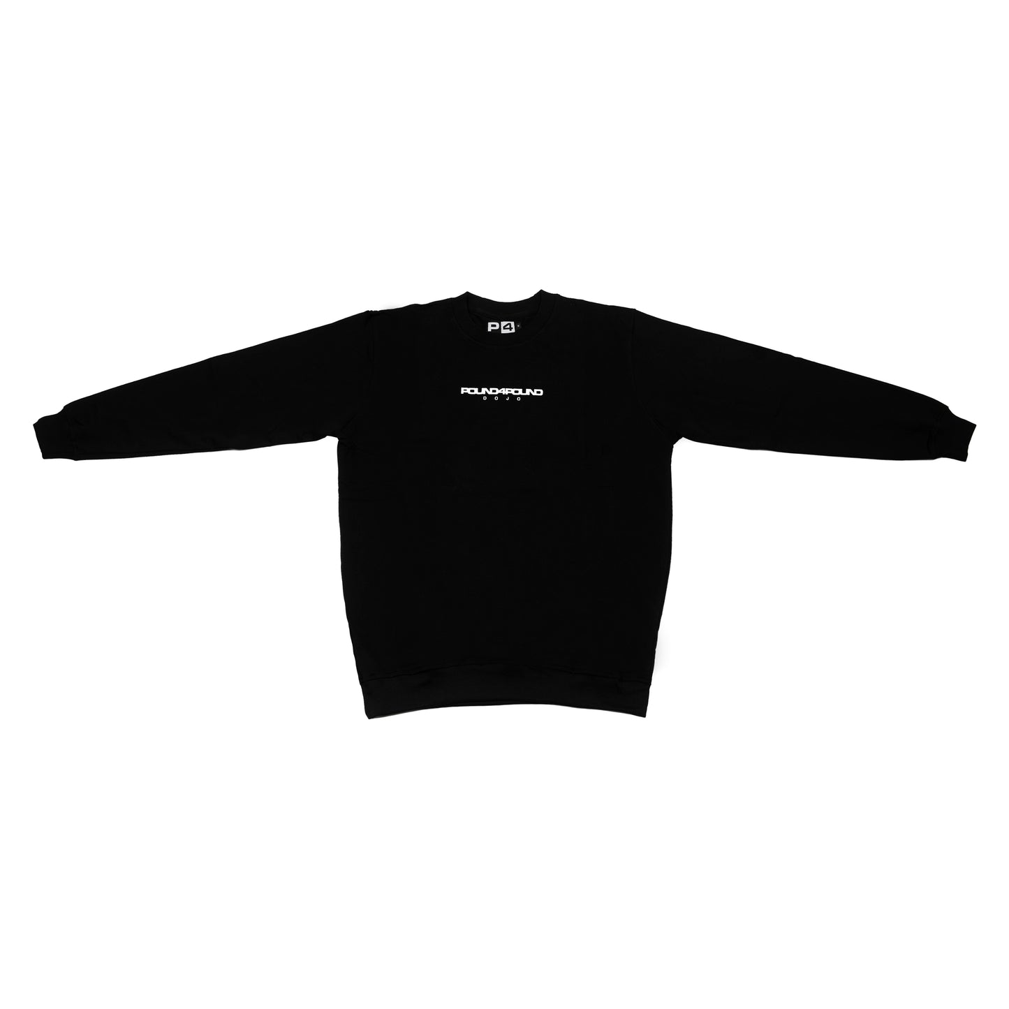Pound 4 Pound Dojo Sweatshirt - Black