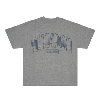 Misty & Grey Pound4Pound Heavyweight Varsity Tee