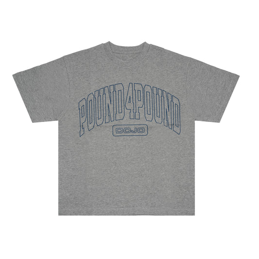 Misty & Grey Pound4Pound Heavyweight Varsity Tee