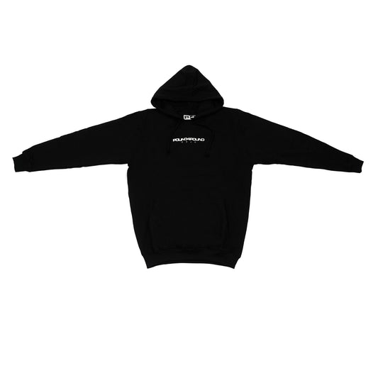 Pound 4 Pound Dojo Hoodie Black