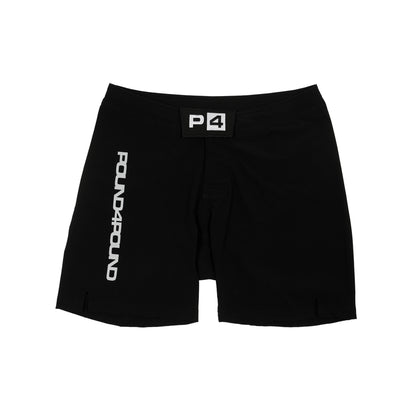 P4P Jiu-Jitsu Shorts Black