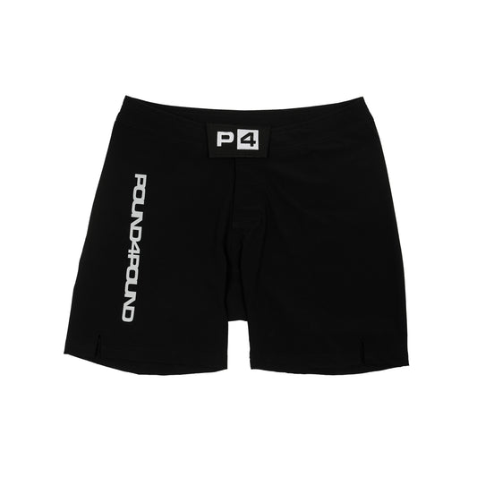 P4P Jiu-Jitsu Shorts Black