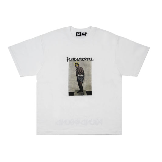 P4P Graphic 'Fundamentals' Heavyweight Tee