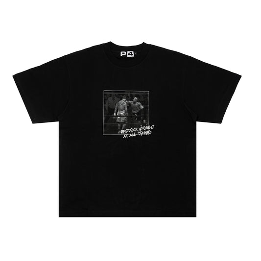 P4P Graphic 'Protect Yoself' Heavyweight Tee