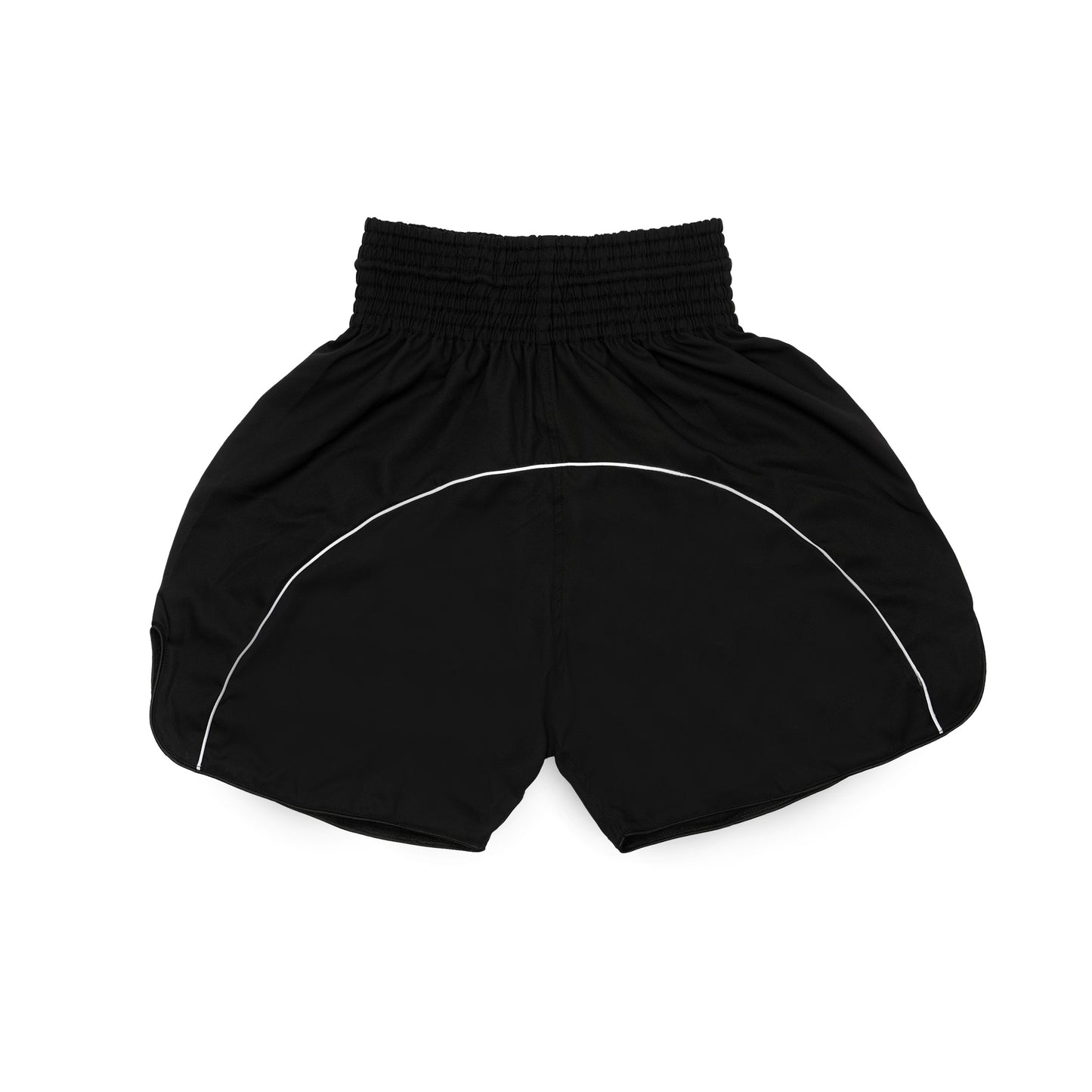 P4P Boxing Shorts Black