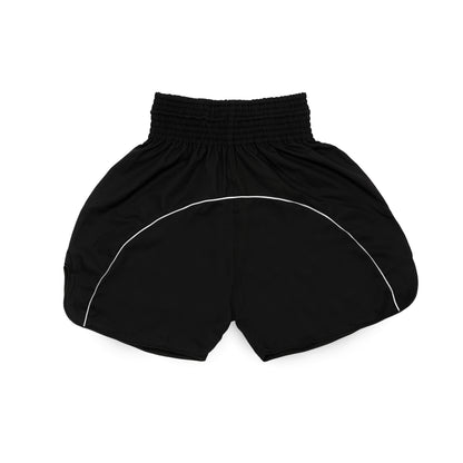 P4P Boxing Shorts Black