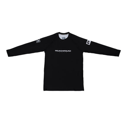 P4P Black Rashguard - Long Sleeve