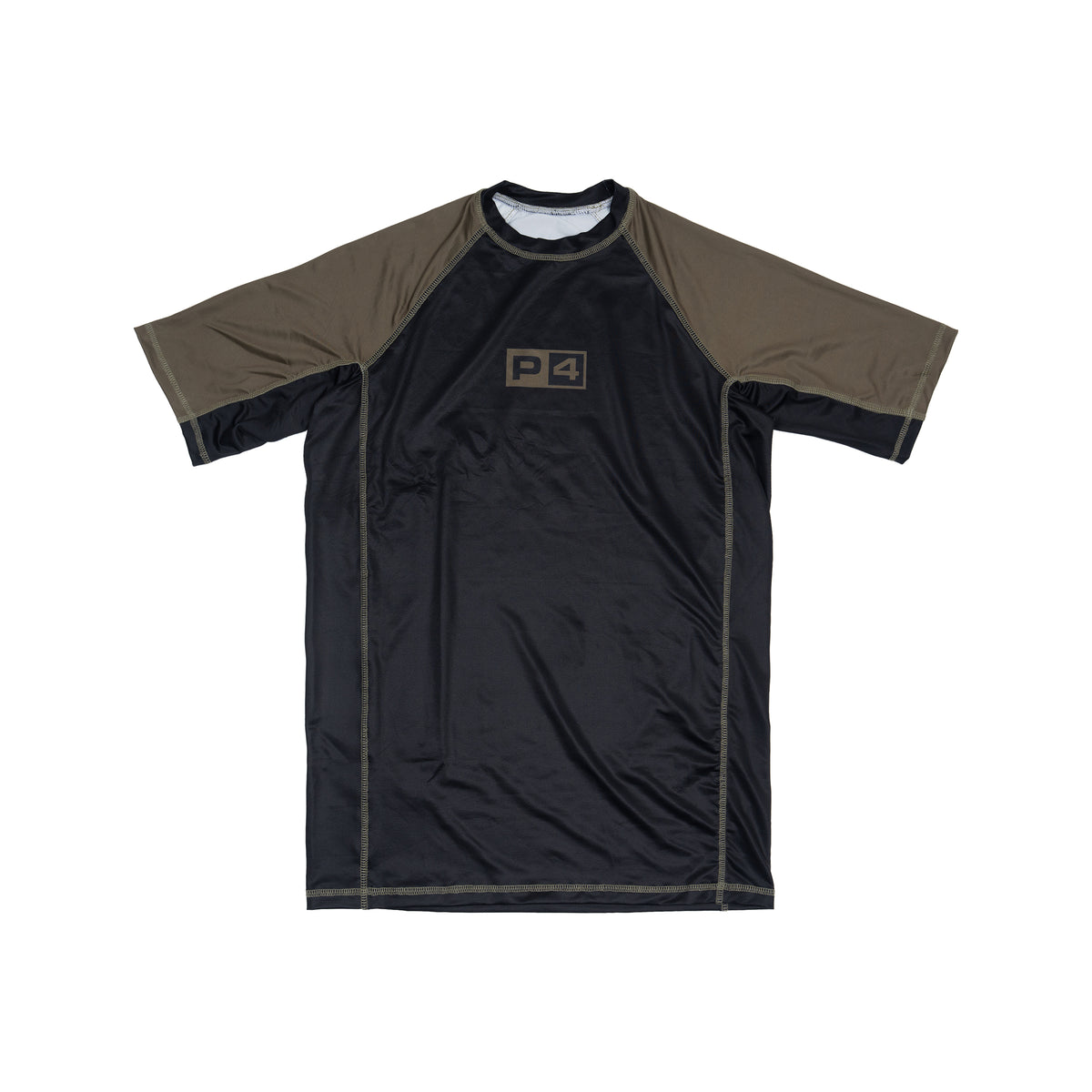 Black & Green Bali Rashguard