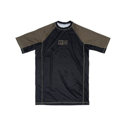 Black & Green Bali Rashguard