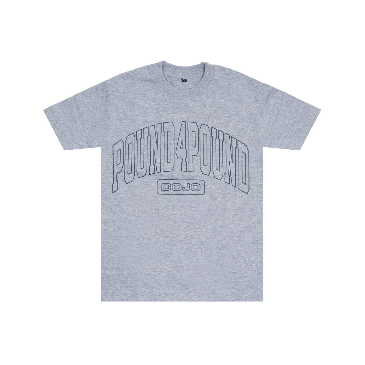 Kids Misty & Grey Pound 4 Pound Varsity Tee