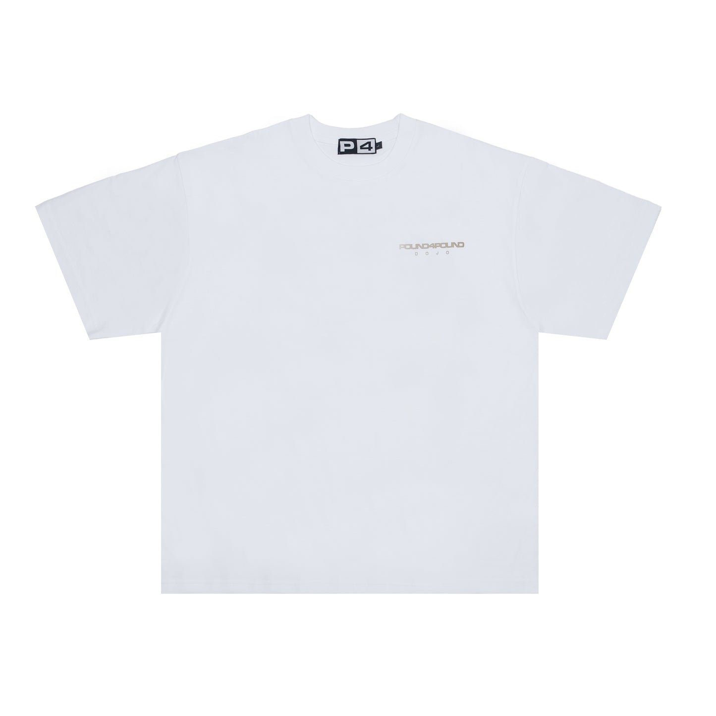 P4P Bali Tee in White