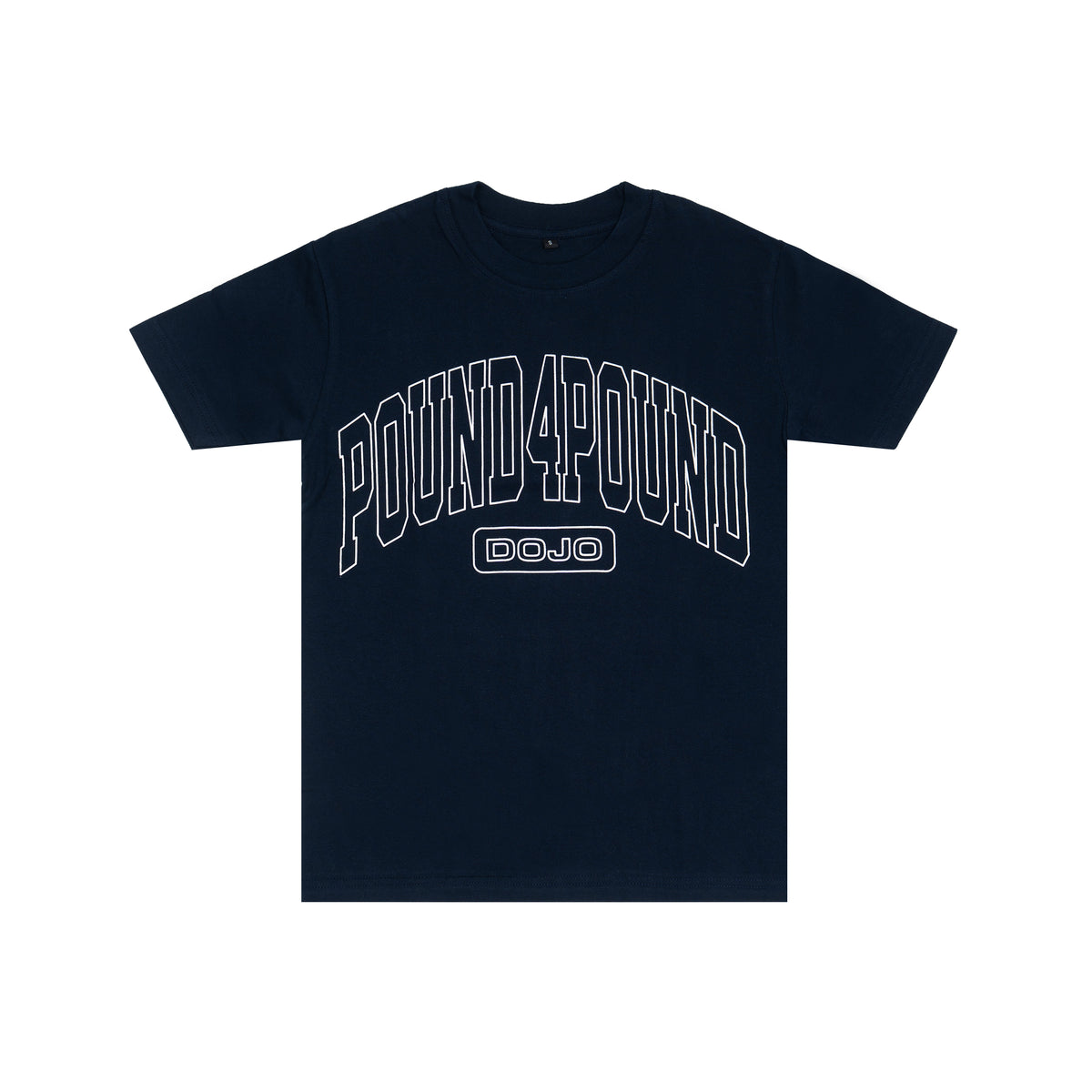 Kids Navy Pound 4 Pound Varsity Tee