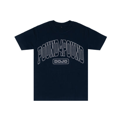 Kids Navy Pound 4 Pound Varsity Tee