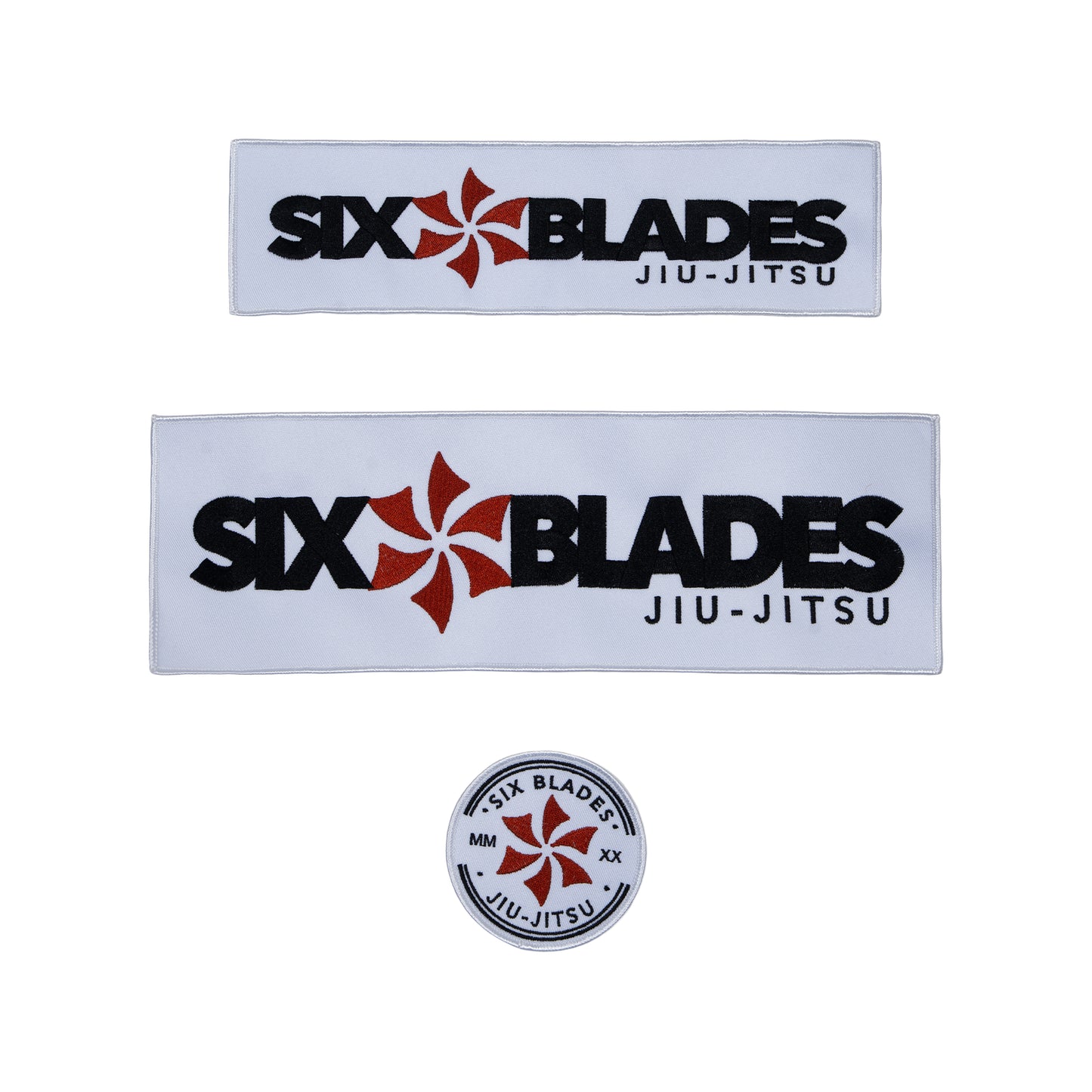Six Blades Jiu-Jitsu Patch