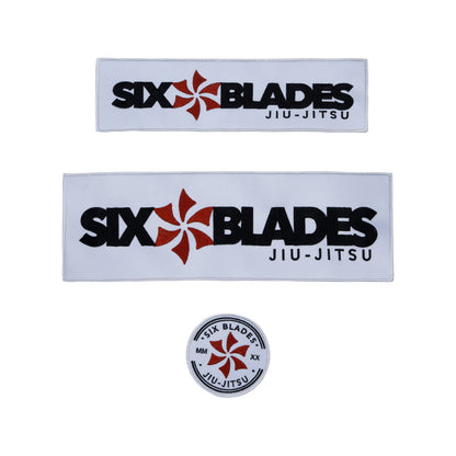 Six Blades Jiu-Jitsu Patch
