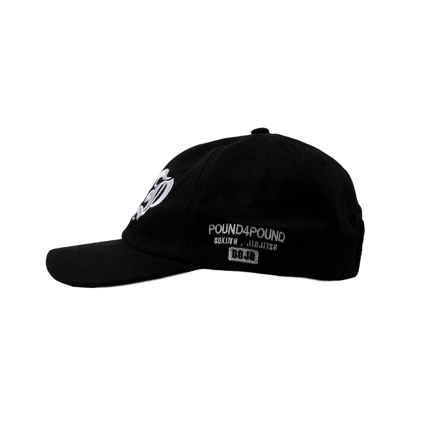 P4P All Caps Black