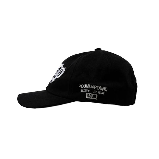 P4P All Caps Black
