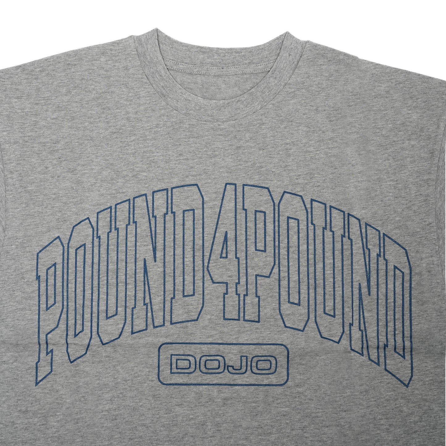 Misty & Grey Pound4Pound Heavyweight Varsity Tee