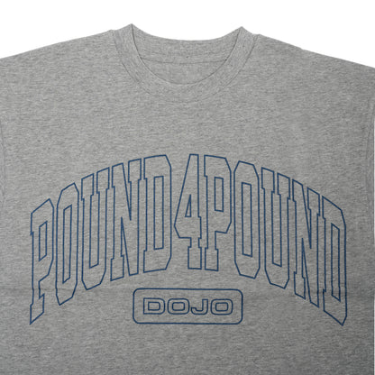 Misty & Grey Pound4Pound Heavyweight Varsity Tee