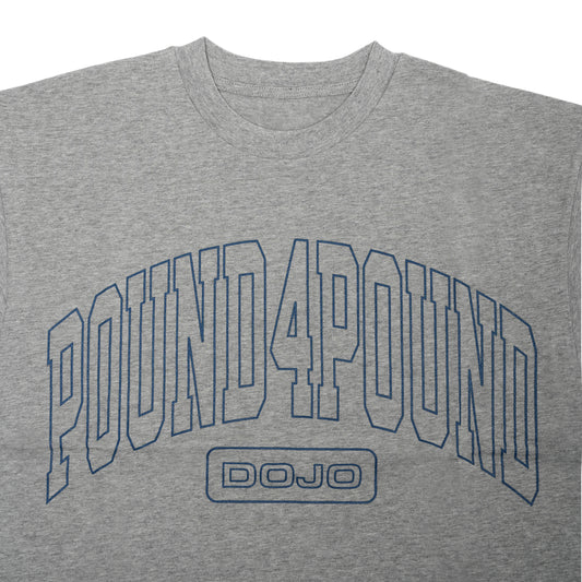 Misty & Grey Pound4Pound Heavyweight Varsity Tee