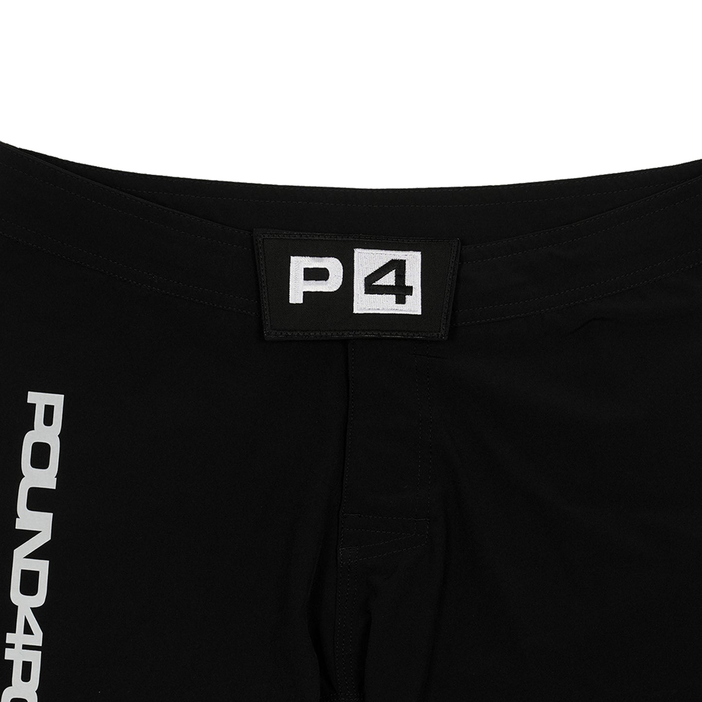 P4P Jiu-Jitsu Shorts Black