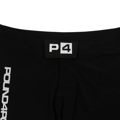 P4P Jiu-Jitsu Shorts Black