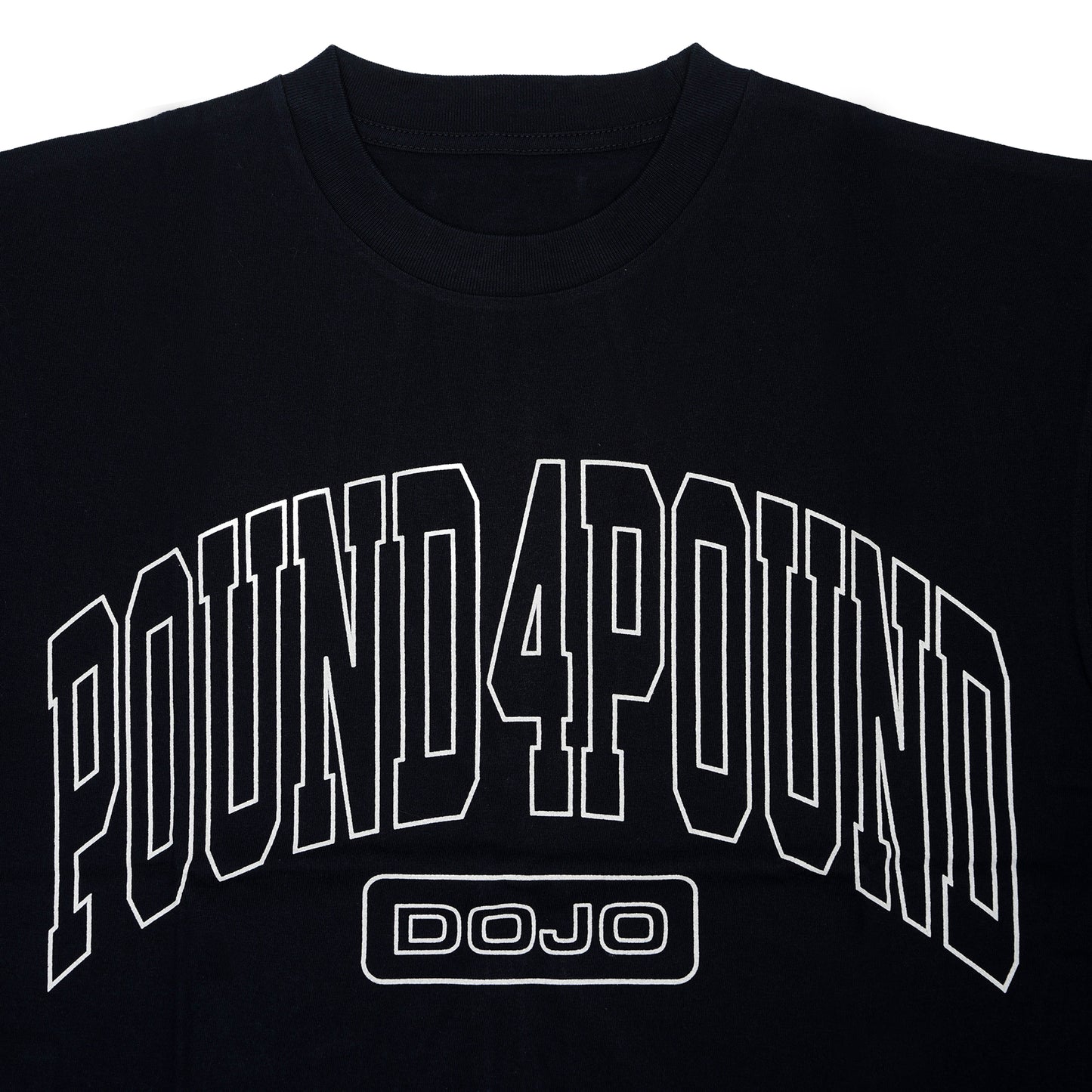Navy Pound4Pound Heavyweight Varsity Tee