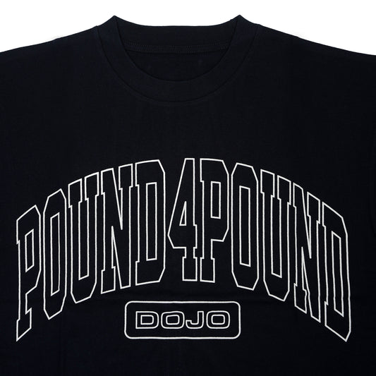 Navy Pound4Pound Heavyweight Varsity Tee