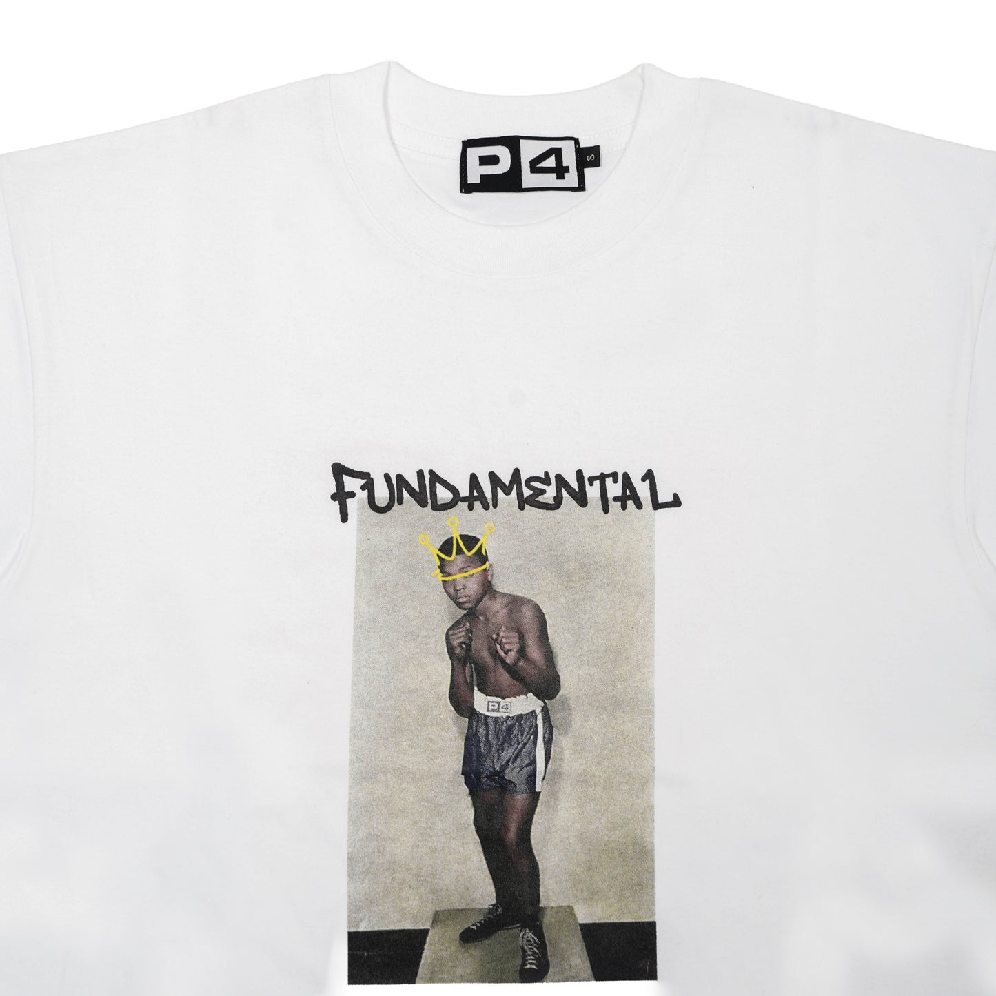 P4P Graphic 'Fundamentals' Heavyweight Tee