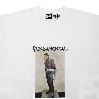 P4P Graphic 'Fundamentals' Heavyweight Tee