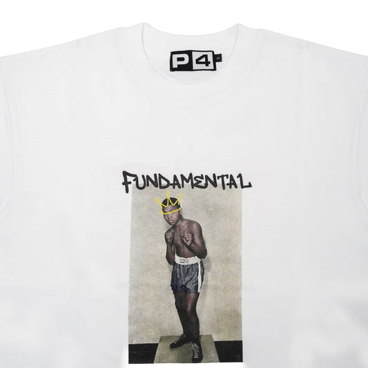 P4P Graphic 'Fundamentals' Heavyweight Tee