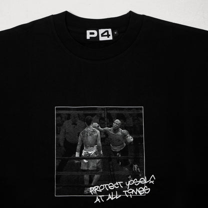 P4P Graphic 'Protect Yoself' Heavyweight Tee