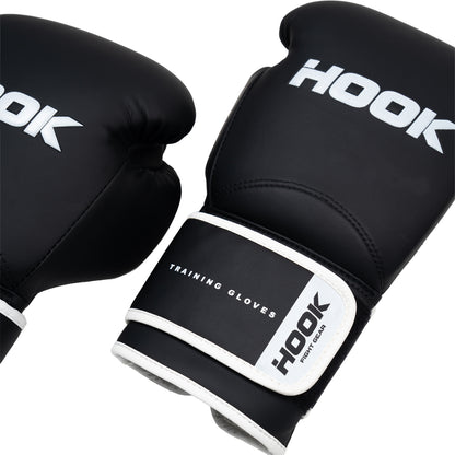 Hook Boxing Gloves Black 12oz