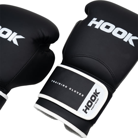 Hook Boxing Gloves Black 12oz