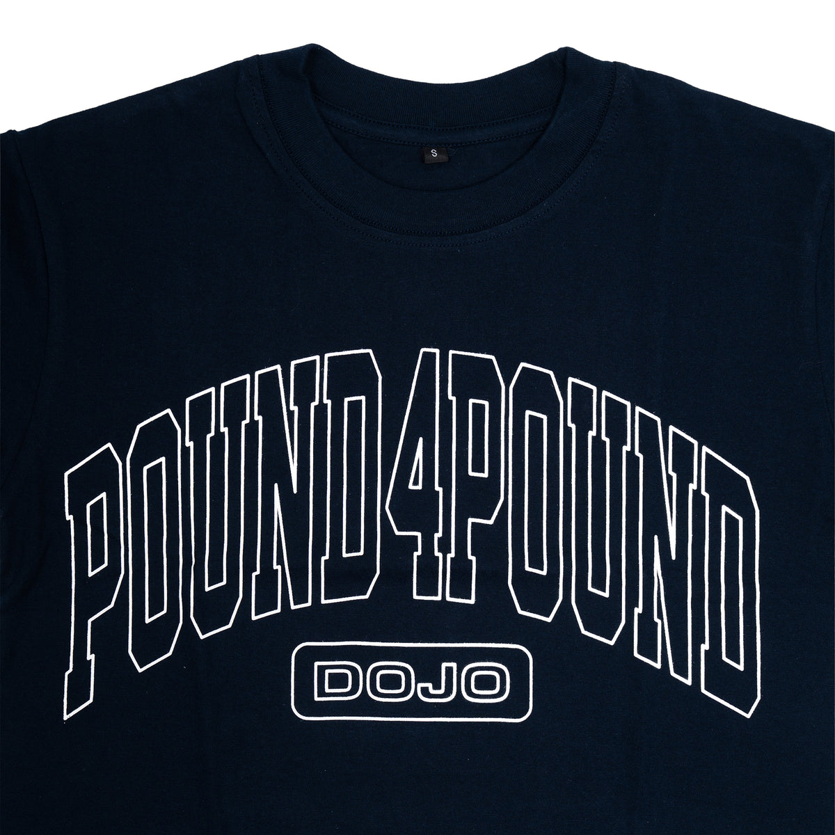 Kids Navy Pound 4 Pound Varsity Tee