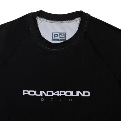 P4P Black Rashguard - Long Sleeve
