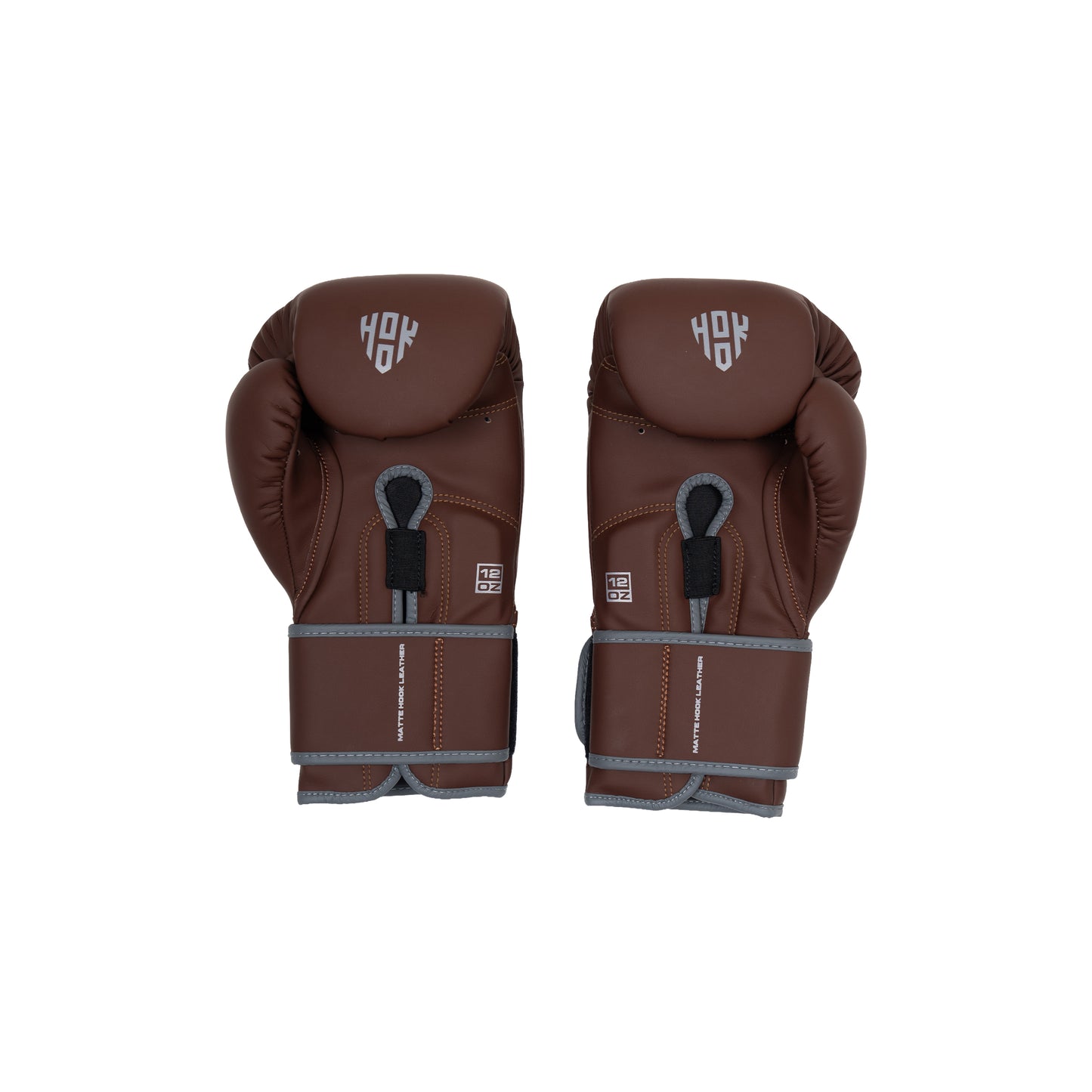 Hook Boxing Gloves Brown 12oz