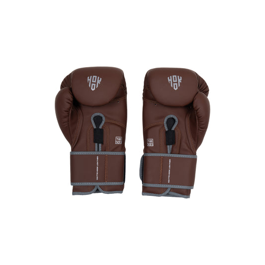 Hook Boxing Gloves Brown 12oz