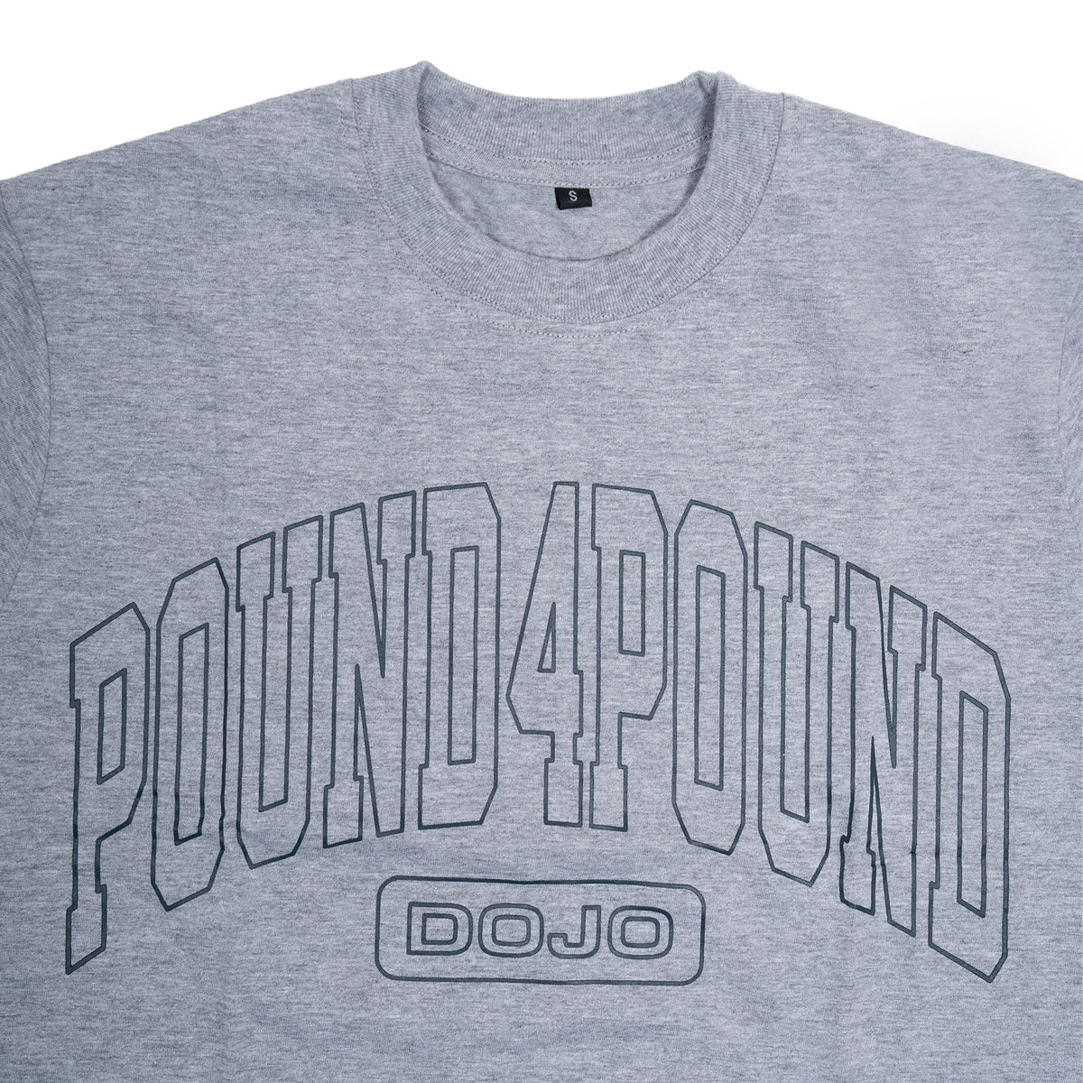 Kids Misty & Grey Pound 4 Pound Varsity Tee
