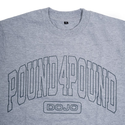 Kids Misty & Grey Pound 4 Pound Varsity Tee