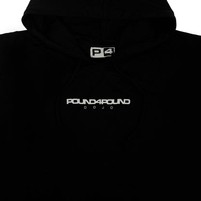 Pound 4 Pound Dojo Hoodie Black